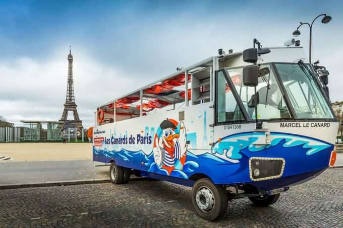 Paris: City and River Seine Tour on an Amphibious Bus - Frequently Asked Questions