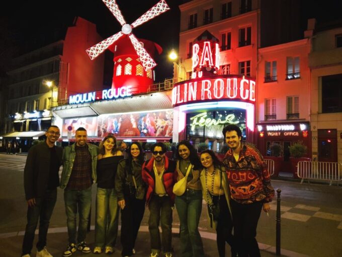 Paris: City Center Guided Pub Crawl With Club Entry - Icebreaking Games and Skip-the-Line