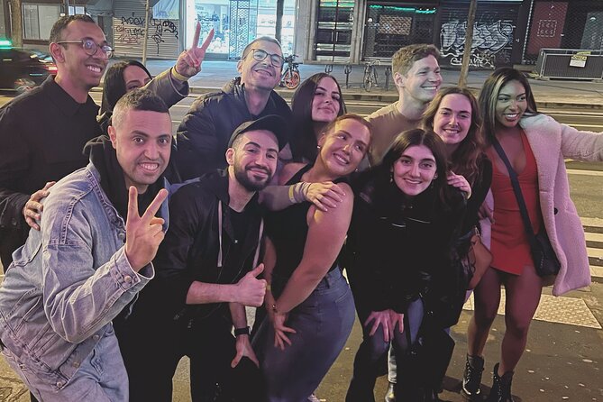 Paris City Center Guided Pub Crawl With Shots & Club Entry - Inclusions and Exclusions
