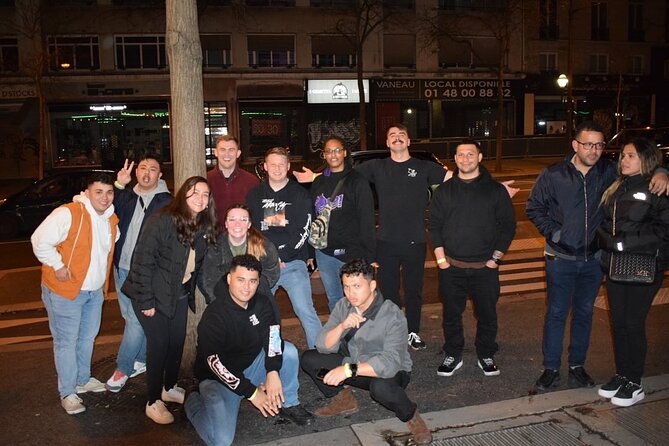 Paris City Center Guided Pub Crawl With Shots & Club Entry - Meeting and End Points
