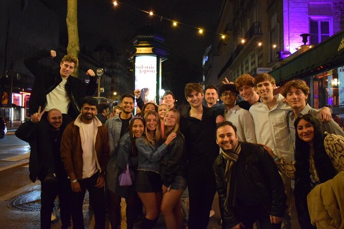 Paris City Center Guided Pub Crawl With Shots & Club Entry - Private Tour Offerings