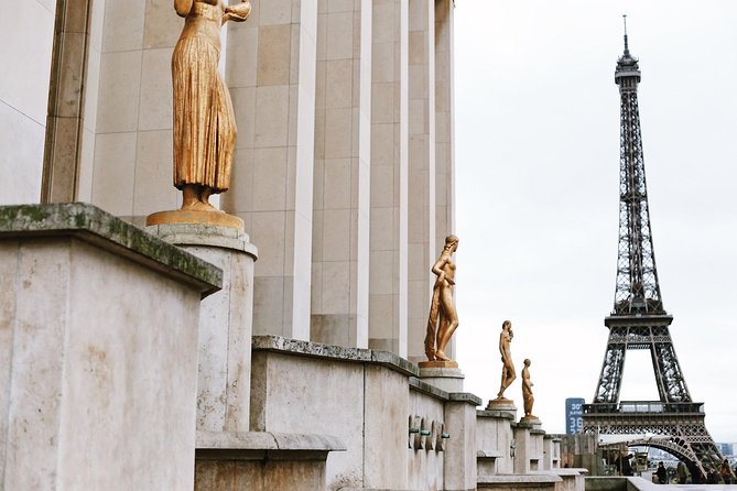 Paris City Center History of Paris Guided Walking Tour - Semi-Private 8ppl Max - Semi-Private Group Size