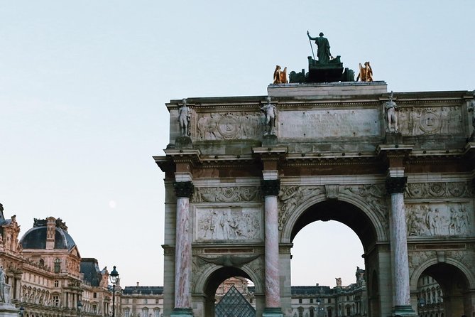 Paris City Center History of Paris Guided Walking Tour - Semi-Private 8ppl Max - Walking and Comfortable Shoes