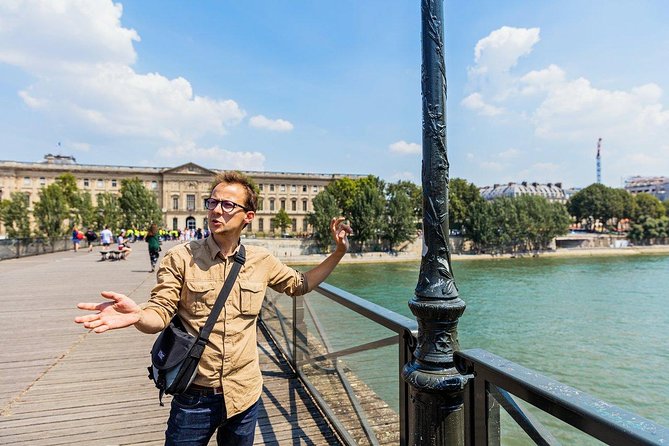 Paris City Center History of Paris Guided Walking Tour - Semi-Private 8ppl Max - Minimum Group Size Requirement