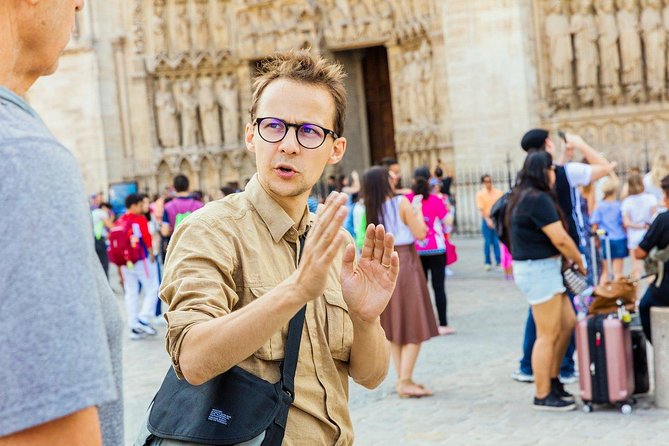 Paris City Center History of Paris Guided Walking Tour - Semi-Private 8ppl Max - Cancellation Policy