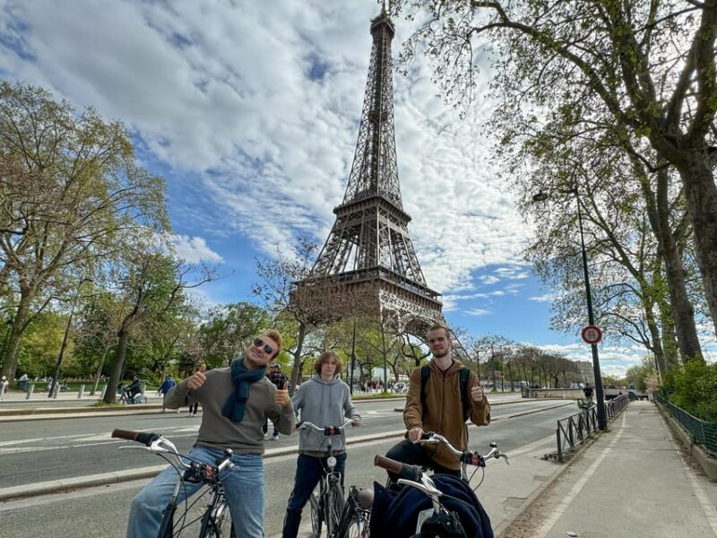 Paris: City Highlights Bike and E-Bike Tour - Customer Experience and Reviews