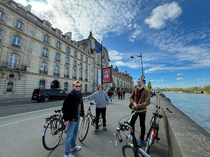 Paris: City Highlights Bike and E-Bike Tour - Booking and Cancellation Policy