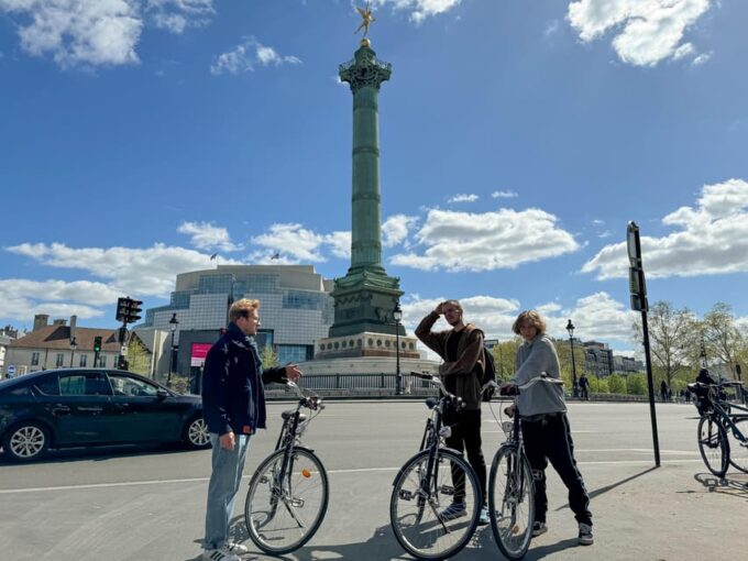 Paris: City Highlights Bike and E-Bike Tour - Suitability and Restrictions