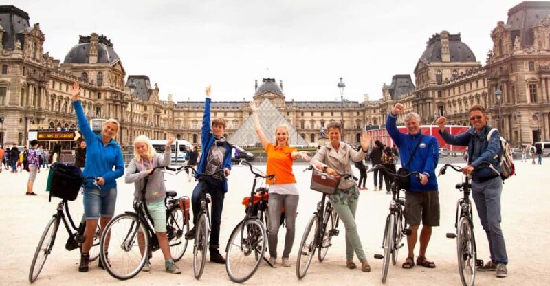 Paris: City Highlights Bike Tour - Bike Rental Information