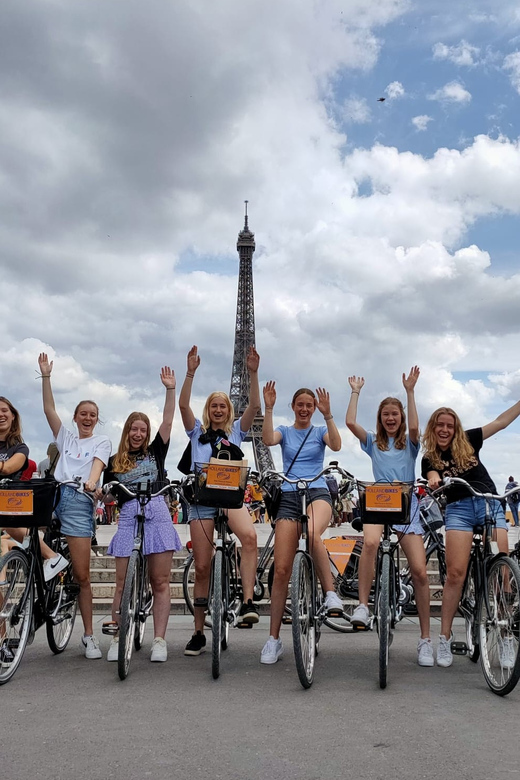 Paris: City Highlights Bike Tour - Tour Duration and Price