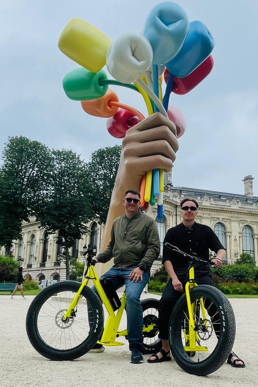 Paris City Highlights E-Bike Guided Tour - Key Points