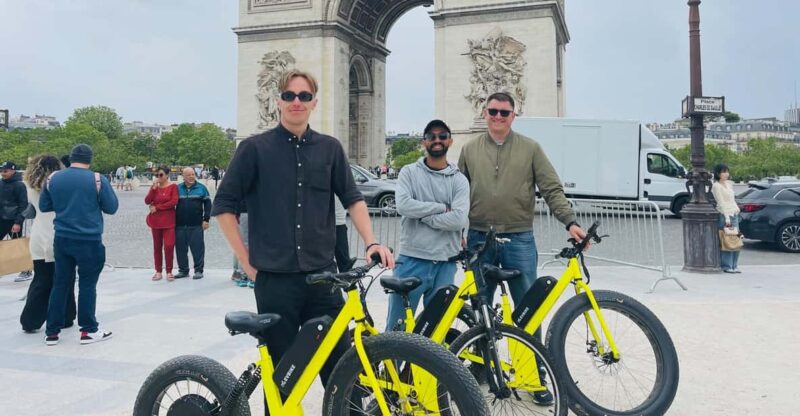 Paris City Highlights E-Bike Guided Tour - Highlights of the Tour