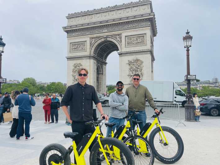 Paris City Highlights E-Bike Guided Tour - Included in the Tour
