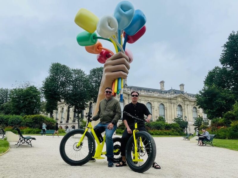 Paris City Highlights E-Bike Guided Tour - Meeting Point and Information