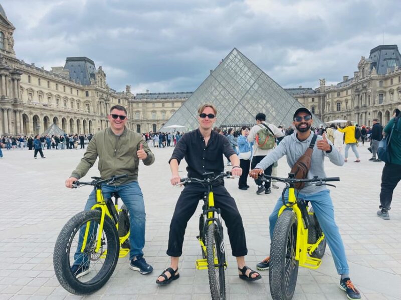 Paris City Highlights E-Bike Guided Tour - Customer Feedback