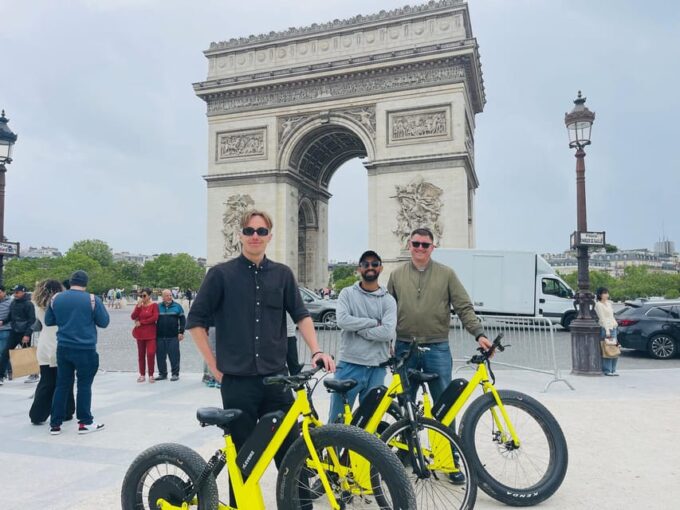 Paris City Highlights E-Bike Guided Tour - Cancellation Policy