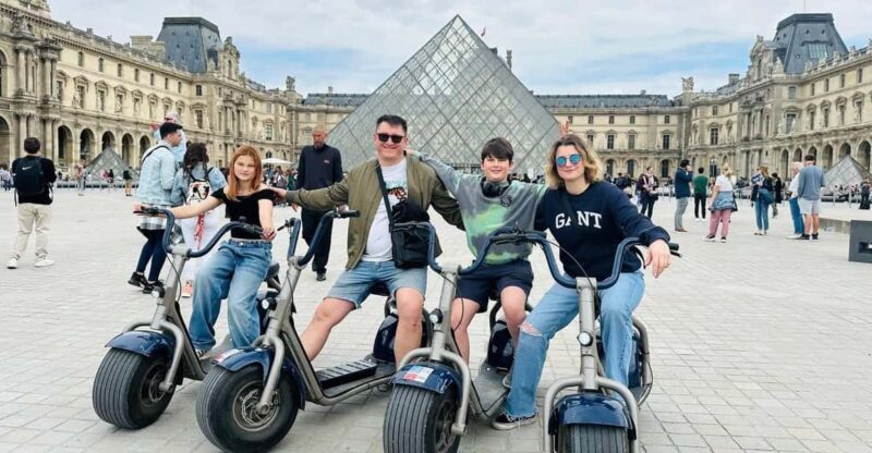 Paris: City Highlights Fat Tire E-Scooter or E-Bike Tour - Key Points
