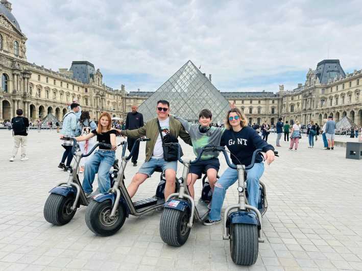Paris: City Highlights Fat Tire E-Scooter or E-Bike Tour - Highlights and Attractions