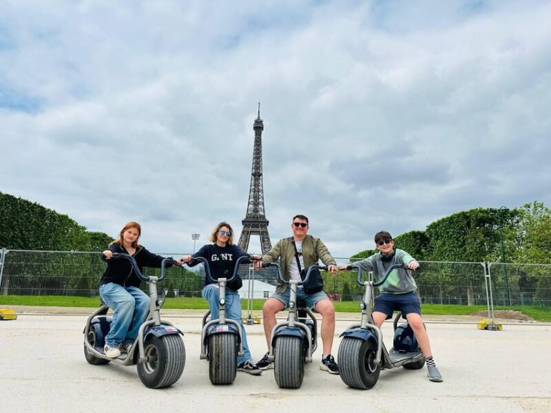 Paris: City Highlights Fat Tire E-Scooter or E-Bike Tour - Tour Experience