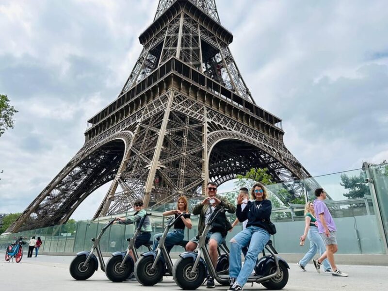 Paris: City Highlights Fat Tire E-Scooter or E-Bike Tour - Booking and Customer Feedback