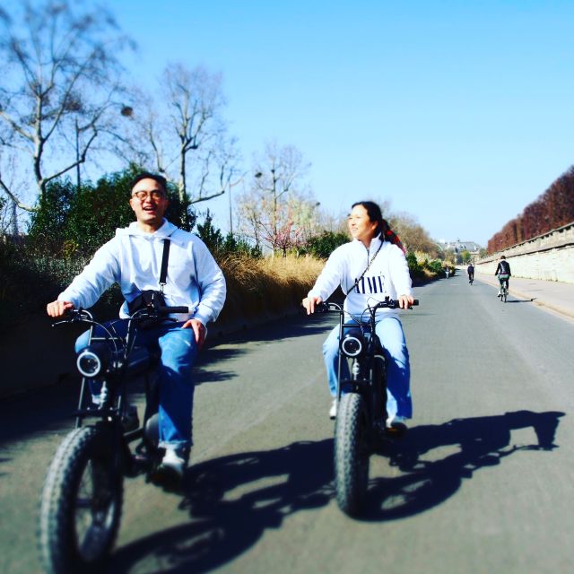Paris: City Highlights Private Electric Bike Tour With Video - Discover Paris