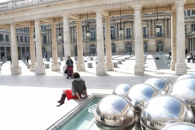 Paris City of Fashion History Private Guided Walking Tour - Palais Royal and Colonnes De Buren
