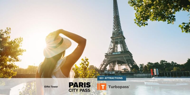 Paris: City Pass 50+Museums Pass,Fast Admission Eiffel Tower - Key Points