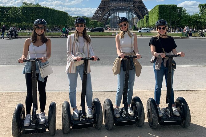 Paris City Sightseeing Half Day Guided Segway Tour With a Local Guide - Whats Included
