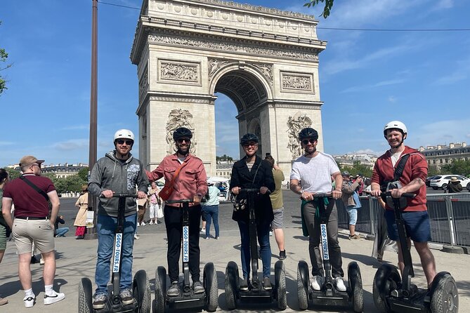 Paris City Sightseeing Half Day Guided Segway Tour With a Local Guide - Meeting and Pickup