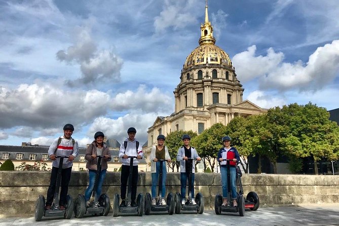 Paris City Sightseeing Half Day Guided Segway Tour With a Local Guide - Additional Details