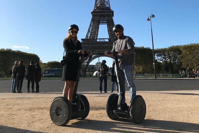 Paris City Sightseeing Half Day Guided Segway Tour With a Local Guide - Tour Duration Options