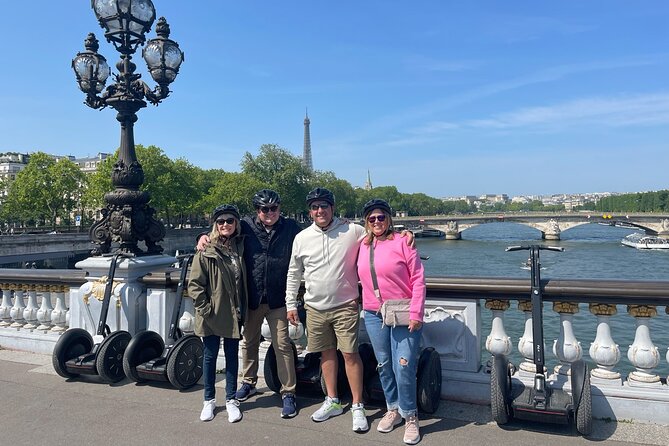 Paris City Sightseeing Half Day Guided Segway Tour With a Local Guide - Participant Requirements