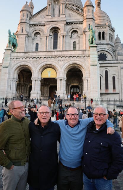 Paris: City Sightseeing Tour With Professional Photoshoot - Itinerary and Main Attractions
