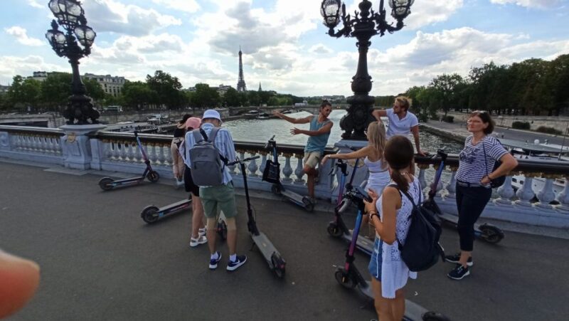 Paris: City Tour by E-Scooter With a Local Guide - Key Points