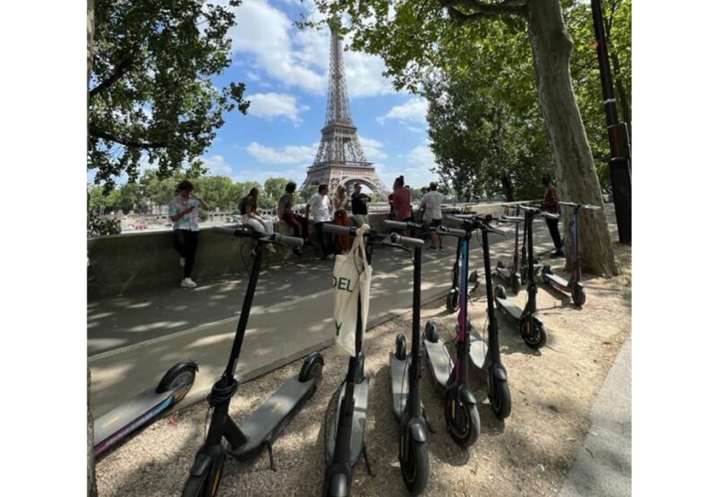 Paris: City Tour by E-Scooter With a Local Guide - Iconic Landmarks and Hidden Gems