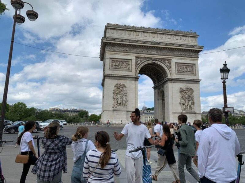 Paris: City Tour by E-Scooter With a Local Guide - Flexible Cancellation Policy