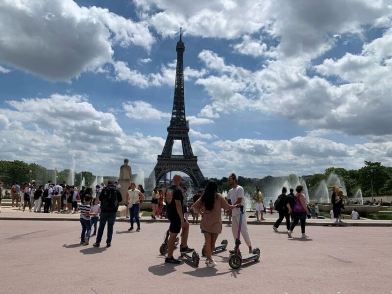Paris: City Tour by E-Scooter With a Local Guide - Diverse Tour Itinerary