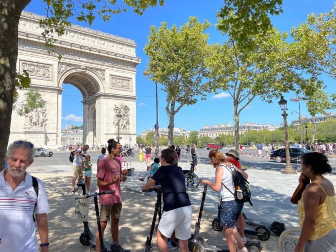 Paris: City Tour by E-Scooter With a Local Guide - Highlights of the Tour