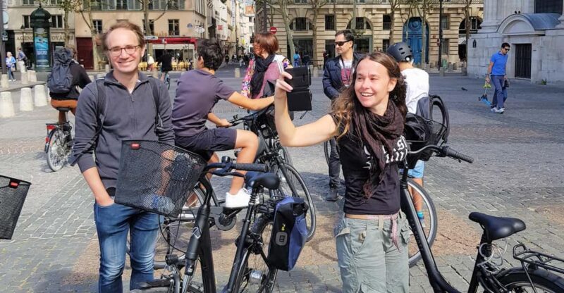 Paris: City Treasures Bike Tour - Guided Tour Details