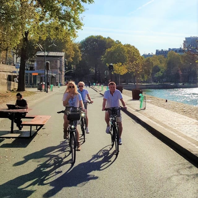 Paris: City Treasures Bike Tour - Tour Duration and Cancellation