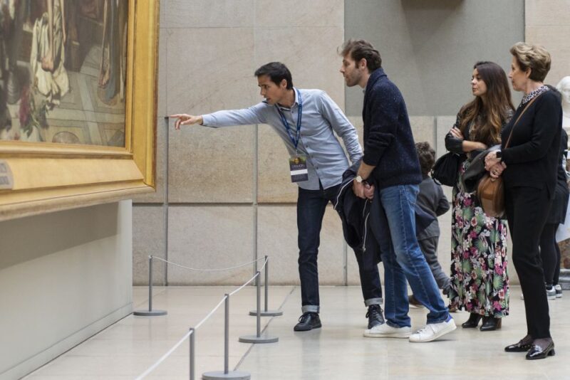 Paris: City Walk and Louvre Museum Tour - Inclusions and Accessibility
