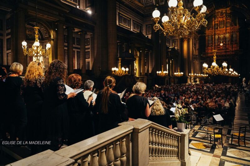 Paris: Classical Music Concert Tickets in Parisian Churches - Venues and Locations