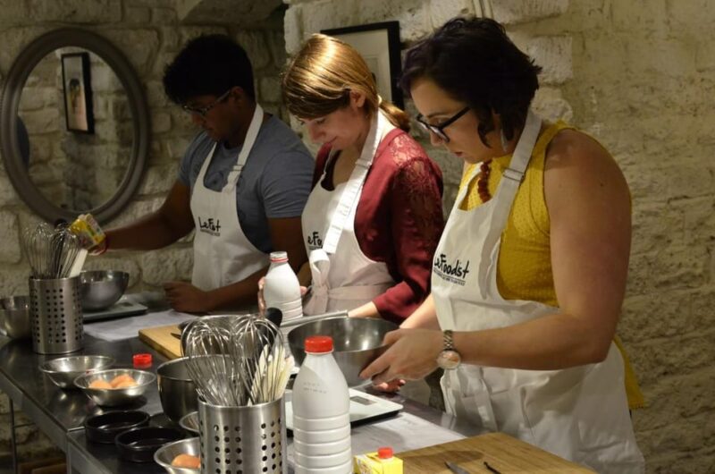 Paris Cooking Class: French Desserts Class - Culinary Skills and Techniques