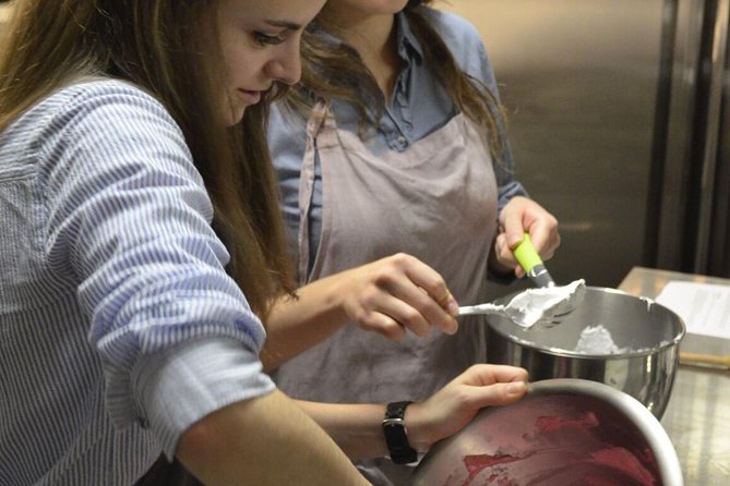 Paris Cooking Class: Learn How to Make Macarons - Piping the Buttercream Filling