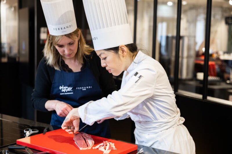 Paris: Cooking Class With Ferrandi at Galeries Lafayette - Inclusions in the Package
