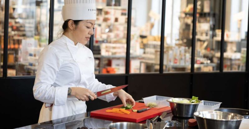 Paris: Cooking Class With Ferrandi at Galeries Lafayette - Highlights of the Experience