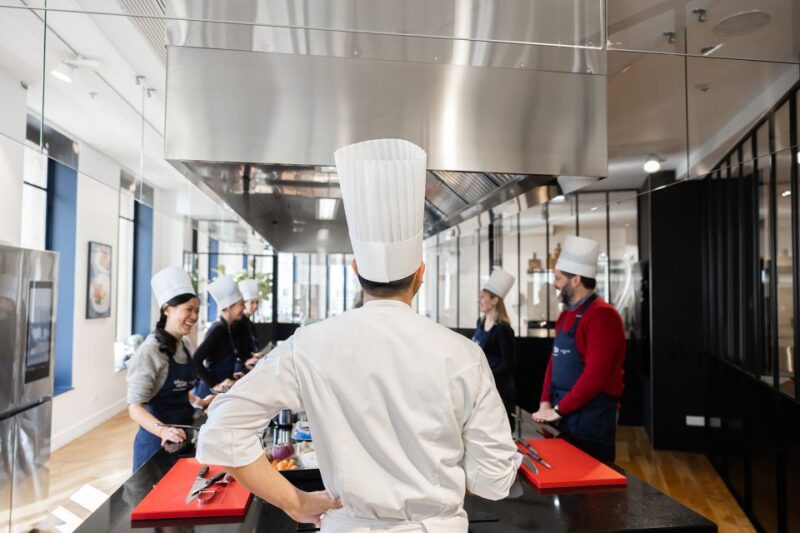 Paris: Cooking Class With Ferrandi at Galeries Lafayette - Menu Options Available