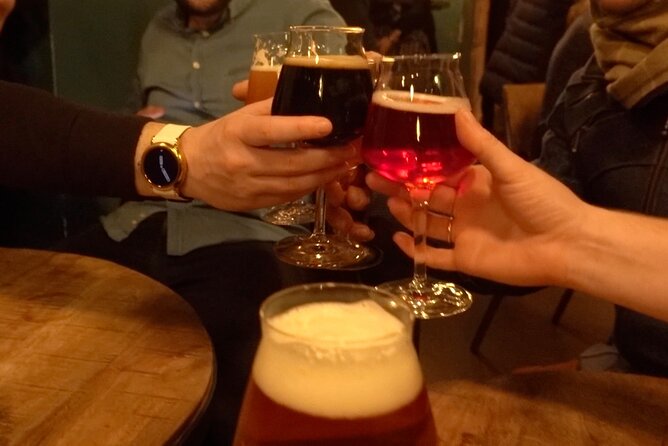 Paris Craft Beer Tasting Small-Group Walking Tour - Exploring the Craft Beer Scene