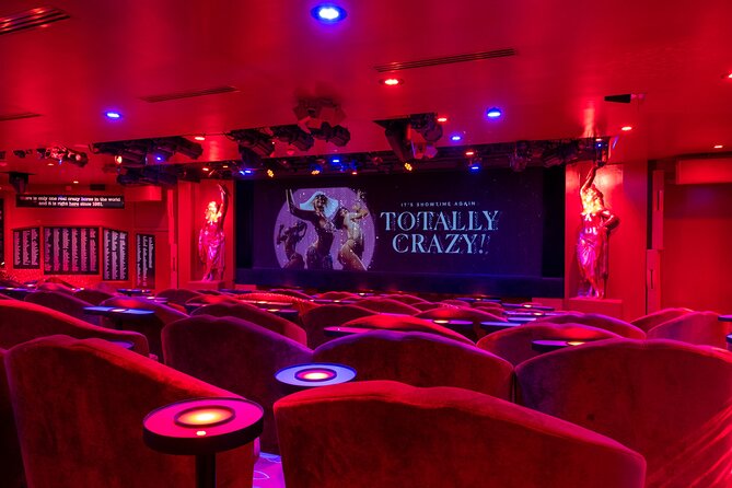 Paris Crazy Horse Cabaret Show With Beverages Including Champagne - Risqué and Entertaining Art Form