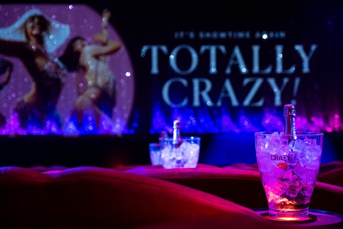 Paris Crazy Horse Cabaret Show With Beverages Including Champagne - Guaranteed Admission With Online Booking
